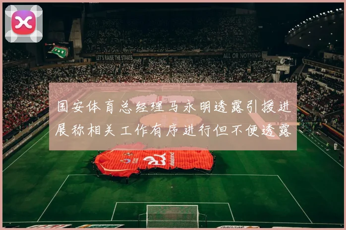 国安体育总经理马永明透露引援进展称相关工作有序进行但不便透露名字